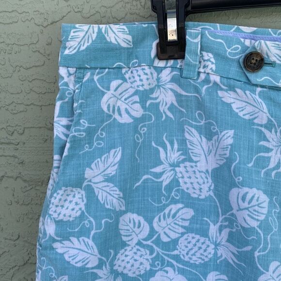 Brooks Brothers Reyn Sz 38 Cotton Bermuda Shorts - Picture 7 of 12